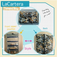 Quilted Toiletry Bag-Hit or Miss? Fab or Drab?