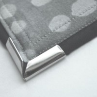 Sewing Tip- How to Apply Metal Corners on Purse Flaps