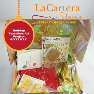 Holiday Textilbox Giveaway! - https://lcartera.wordpress.com/2015/12/06/holiday-textilbox-us-giveaway/