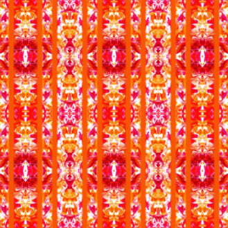 Orange Ribbon - http://www.spoonflower.com/fabric/5392027-orange-tile-by-lacartera