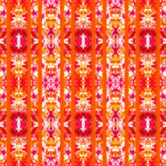 Orange Ribbon - http://www.spoonflower.com/fabric/5392027-orange-tile-by-lacartera