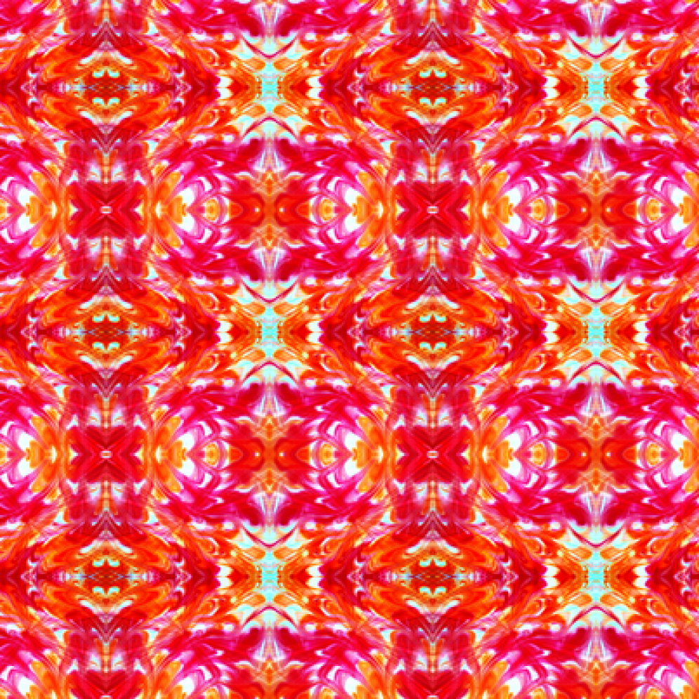 Sound Wave -http://www.spoonflower.com/fabric/5392027-orange-tile-by-lacartera