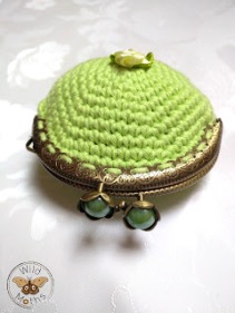 Crochet Little Purse - by Wild Moths - http://wildmoths.blogspot.de/2016/10/little-purse.html