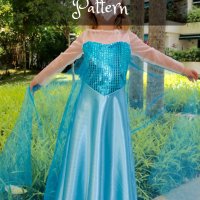 Sewing Tip - Free Easy Princess Dress Pattern