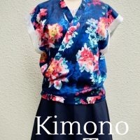 Sewing Tip - Free Kimono Top Pattern and Tutorial